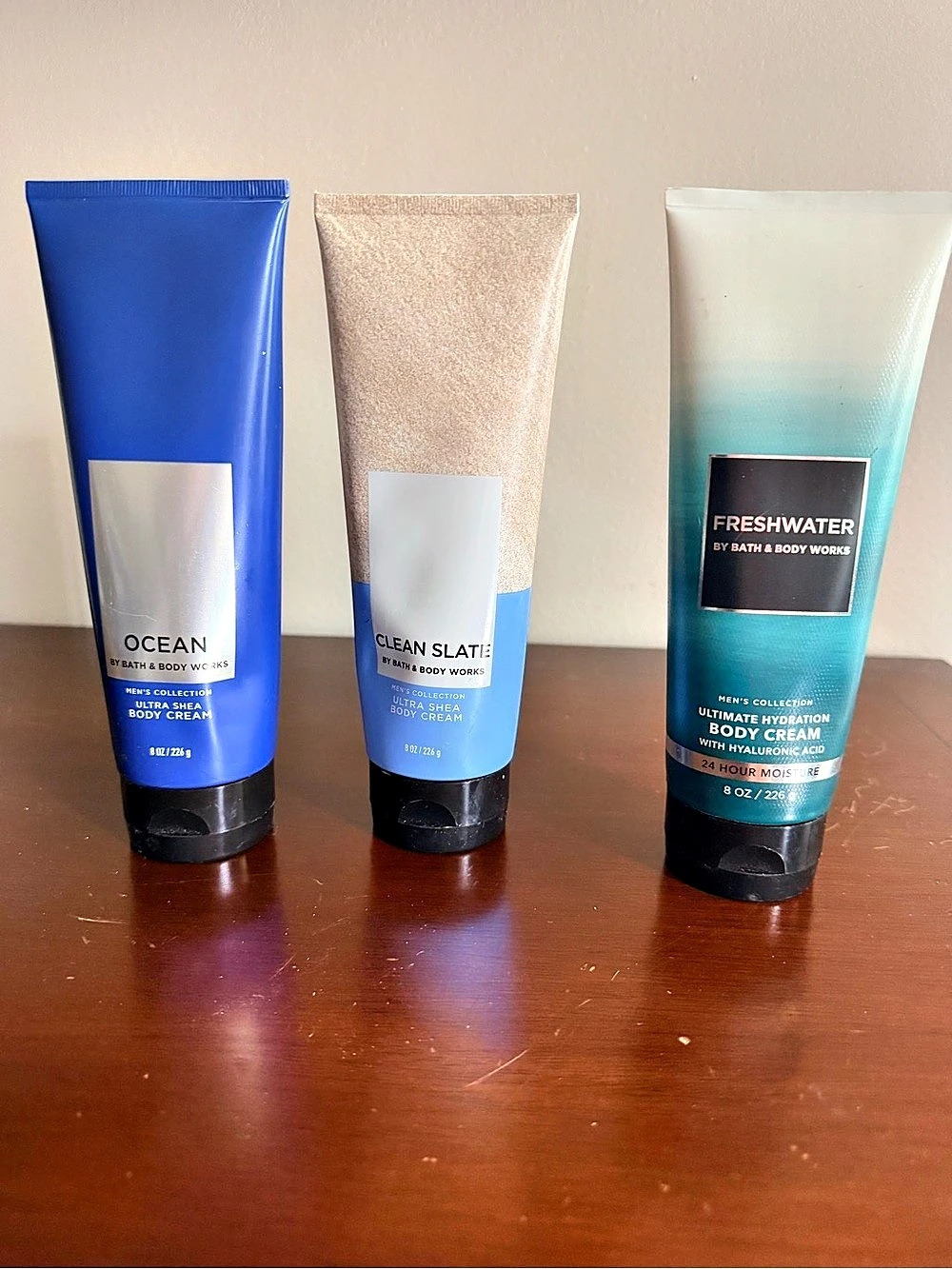 Bath & Body Works Men’s Body Cream Bundle